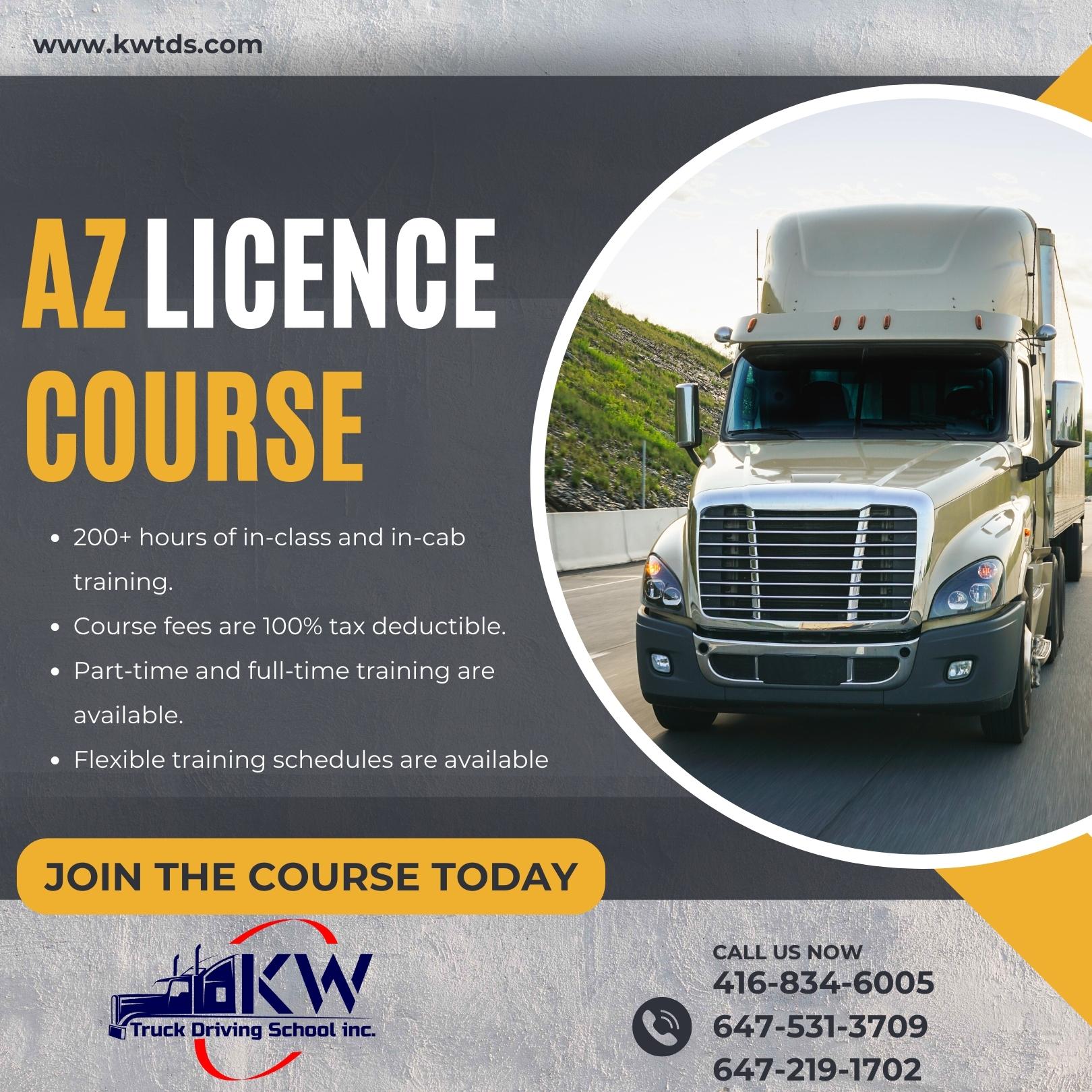 az licence graphic